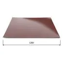 Профнастил МП20 RAL 8017 Шоколад 2000х1150х0,45 мм