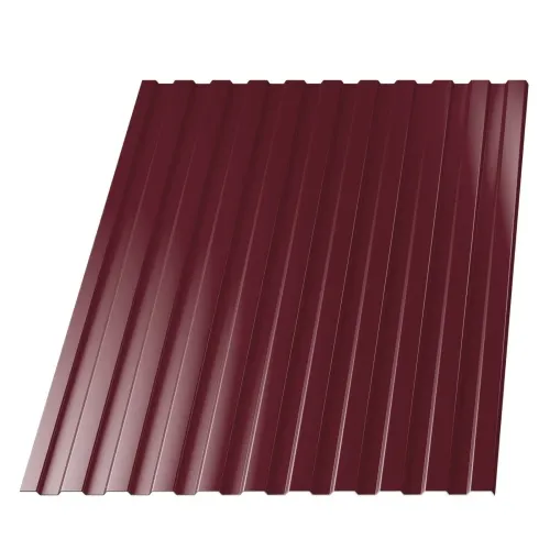 Профнастил МП20 RAL 3005 Красное Вино 2000х1150х0,5 мм