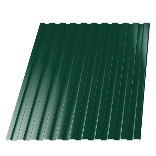 Профнастил МП20 RAL 6005 Зеленый Мох 2000х1150х0,5 мм