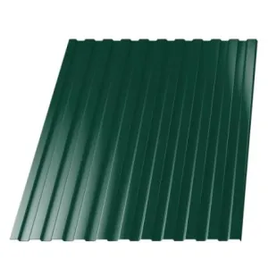 Профнастил МП20 RAL 6005 Зеленый Мох 2000х1150х0,5 мм