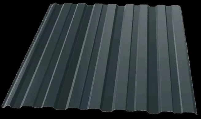 Профнастил МП20 RAL 7024 Серый графит 2000х1150х0,5 мм