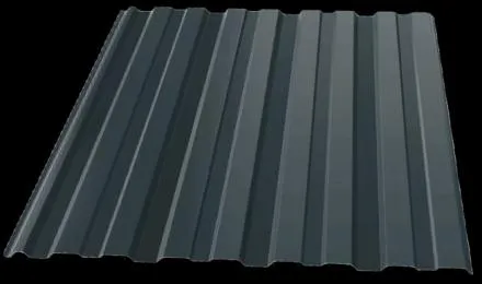 Профнастил МП20 RAL 7024 Серый графит 2000х1150х0,5 мм