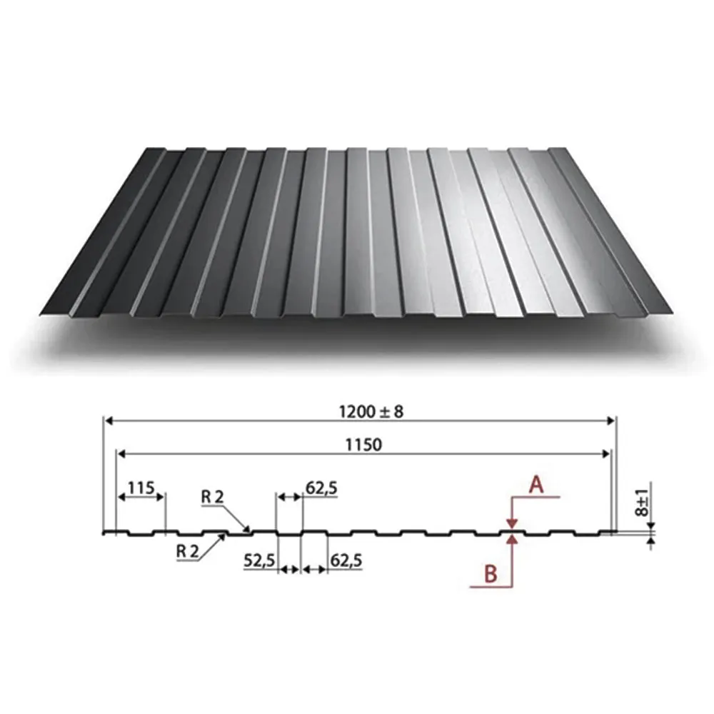 Профнастил МП20 RAL 3005 Красное Вино 3000х1150х0,4 мм эконом