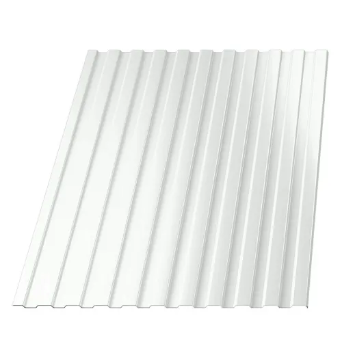 Профнастил МП20 RAL 9003 Белый 3000х1150х0,4 мм эконом