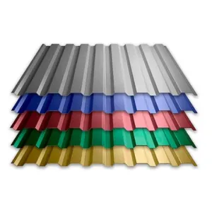 Профнастил МП20 RAL 3005 Красное Вино 3000х1150х0,5 мм