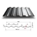 Профнастил НС35 RAL 1014 Бежевый 6000х1060х0,5 мм