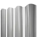 Штакетник Круглый фигурный 0,45 PE RAL 6005 зеленый мох