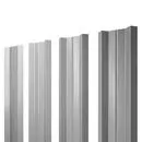 Штакетник М-образный с прямым резом 0,5 PE RAL под дерево