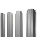 Штакетник П-образный фигурный 0,5 PE RAL двухсторонний