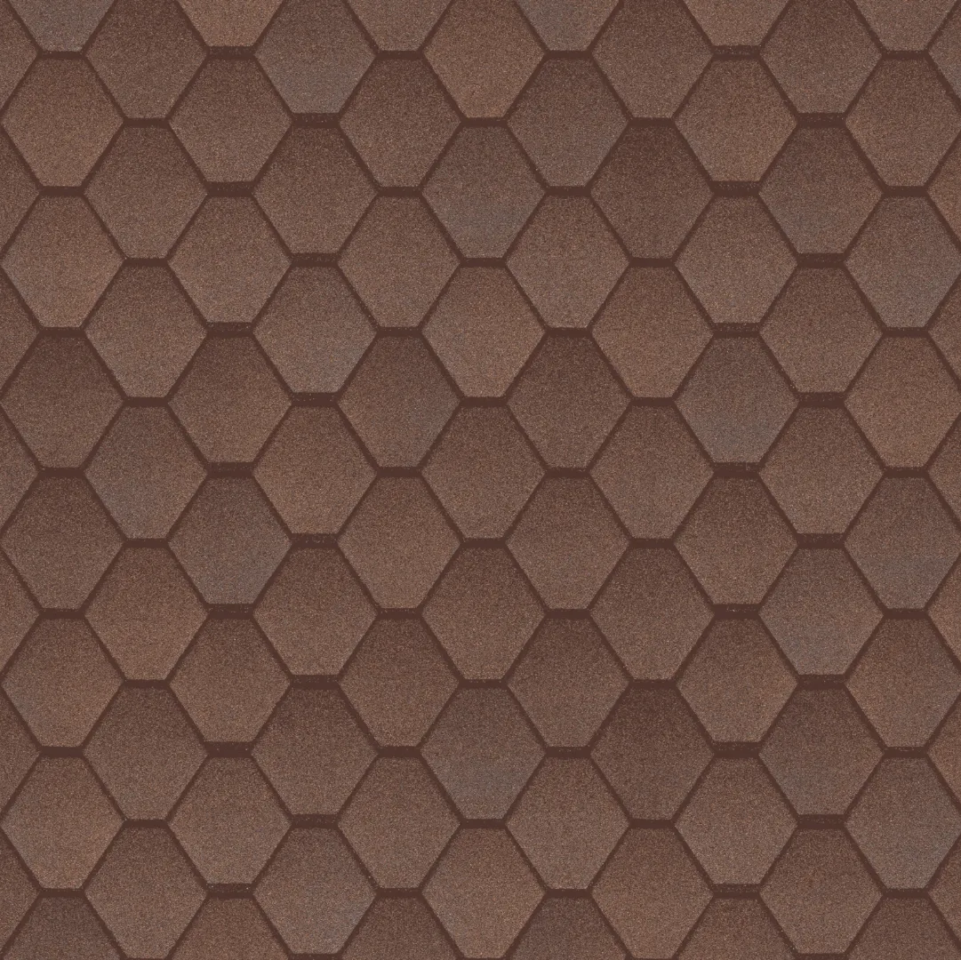 ТЕХНОНИКОЛЬ SHINGLAS многослойная черепица Вестерн Каньон (1.5 кв.м.), уп.