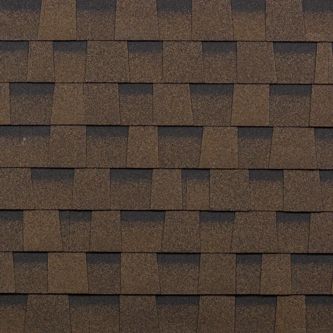 ТЕХНОНИКОЛЬ SHINGLAS многослойная черепица, Кантри, Коричневый, упаковка