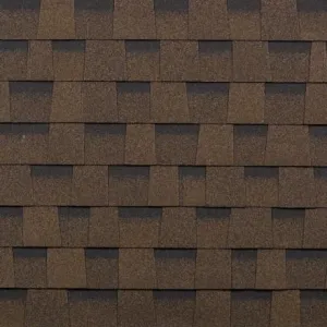 ТЕХНОНИКОЛЬ SHINGLAS многослойная черепица, Кантри, Коричневый, упаковка