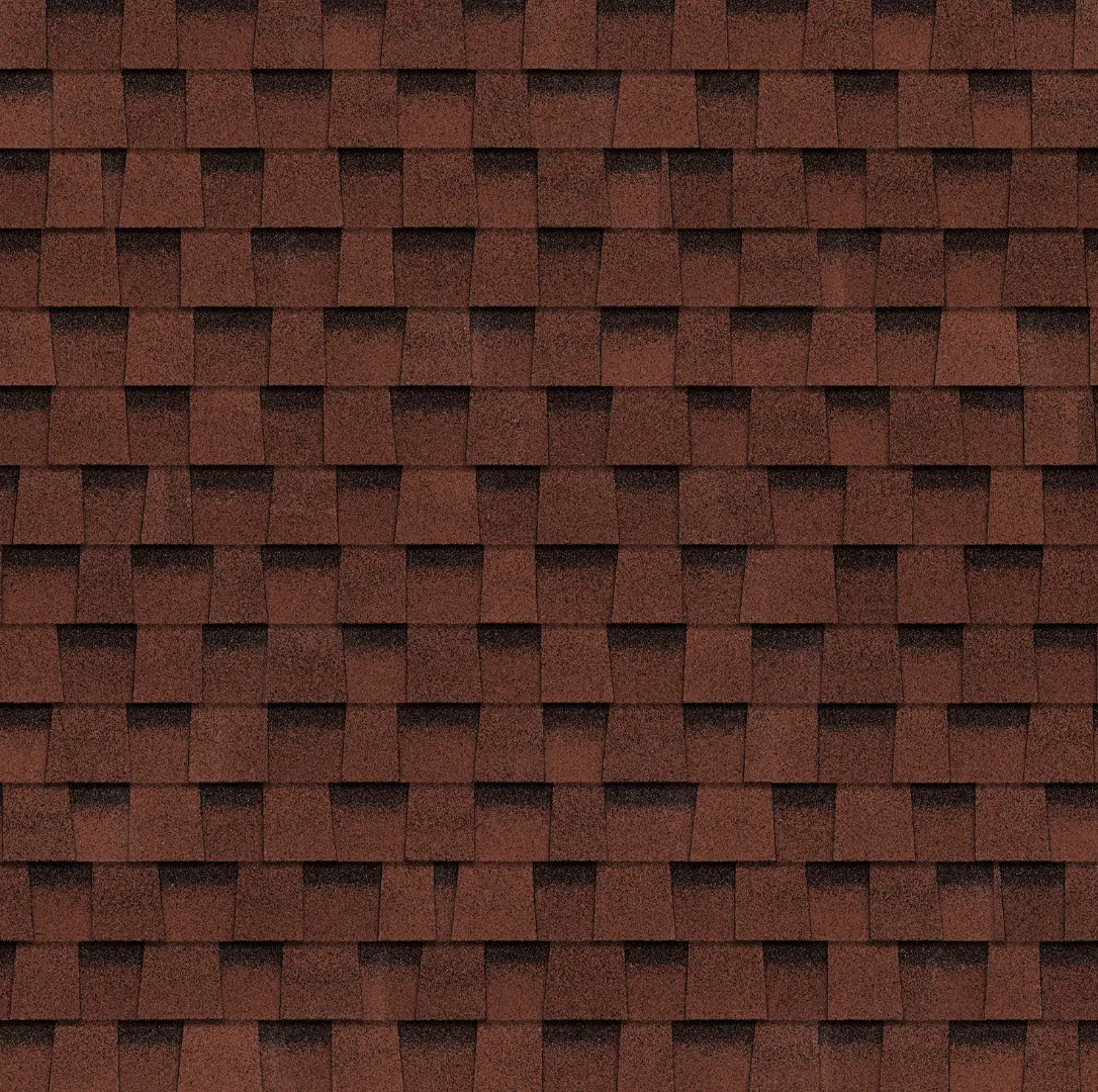 ТЕХНОНИКОЛЬ SHINGLAS многослойная черепица Фазенда, красный (2,6 кв.м.), уп.