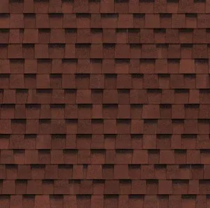 ТЕХНОНИКОЛЬ SHINGLAS многослойная черепица Фазенда, красный (2,6 кв.м.), уп.