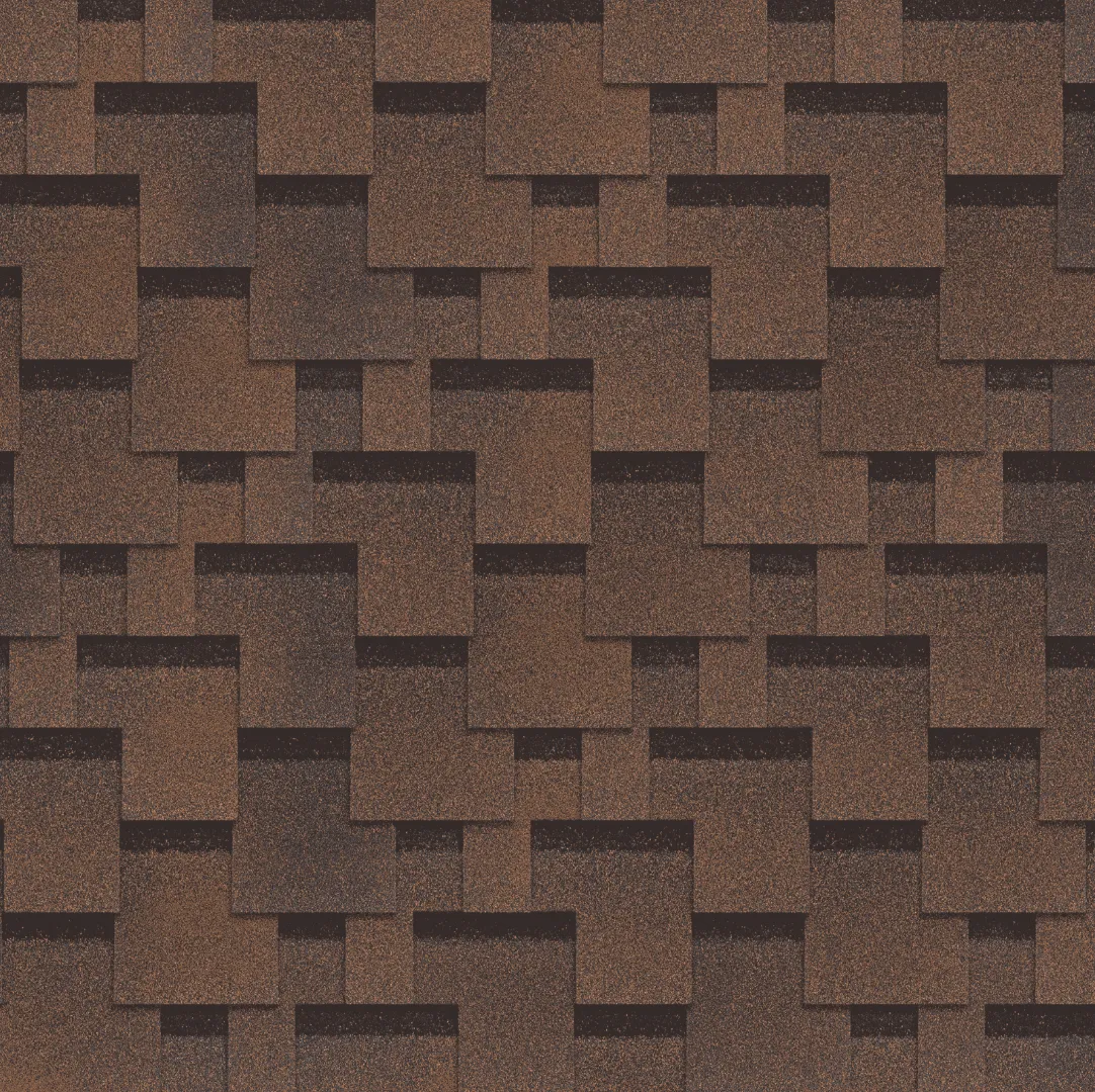 ТЕХНОНИКОЛЬ гибкая черепица Ультра Фокстрот Кедр (3 кв.м.), уп.