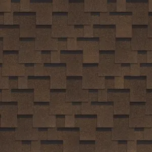 ТЕХНОНИКОЛЬ гибкая черепица Ультра Фокстрот Дуб (3 кв.м.), уп.