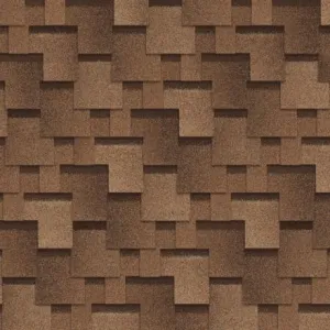 ТЕХНОНИКОЛЬ гибкая черепица Ультра Фокстрот Сандал (3 кв.м.), уп.