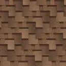 ТЕХНОНИКОЛЬ гибкая черепица Ультра Фокстрот Сандал (3 кв.м.), уп.