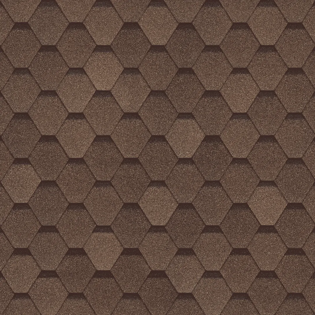 ТЕХНОНИКОЛЬ гибкая черепица Ультра Самба Янтарь (3 кв.м.), уп.