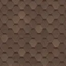 ТЕХНОНИКОЛЬ гибкая черепица Ультра Самба Янтарь (3 кв.м.), уп.