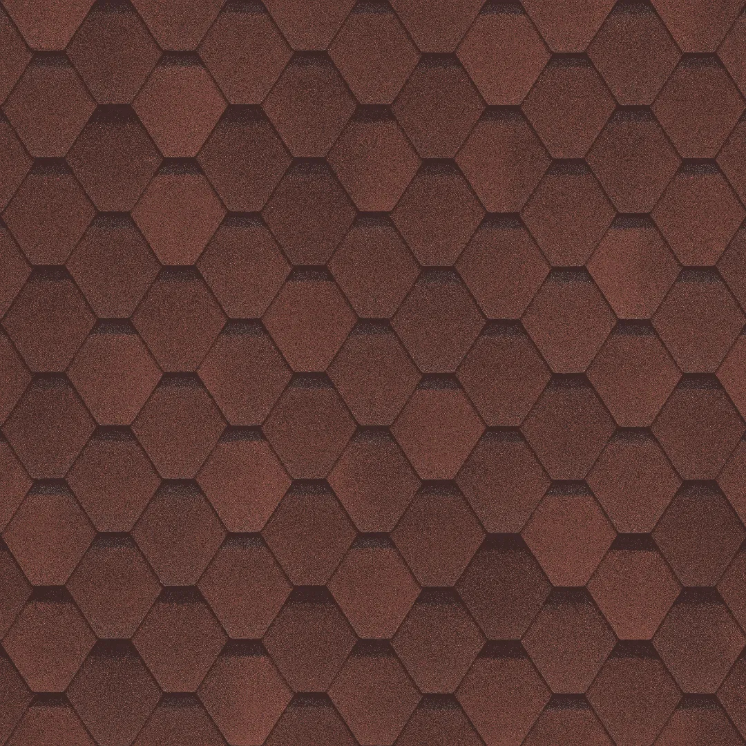 ТЕХНОНИКОЛЬ гибкая черепица Ультра Самба Рубин (3 кв.м.), уп.