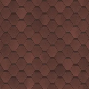 ТЕХНОНИКОЛЬ гибкая черепица Ультра Самба Рубин (3 кв.м.), уп.