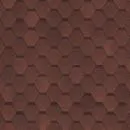 ТЕХНОНИКОЛЬ гибкая черепица Ультра Самба Рубин (3 кв.м.), уп.