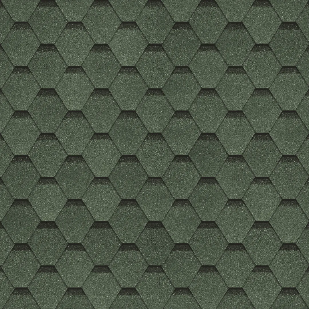 ТЕХНОНИКОЛЬ гибкая черепица Ультра Самба Малахит (3 кв.м.), уп.