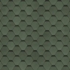 ТЕХНОНИКОЛЬ гибкая черепица Ультра Самба Малахит (3 кв.м.), уп.