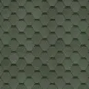 ТЕХНОНИКОЛЬ гибкая черепица Ультра Самба Малахит (3 кв.м.), уп.