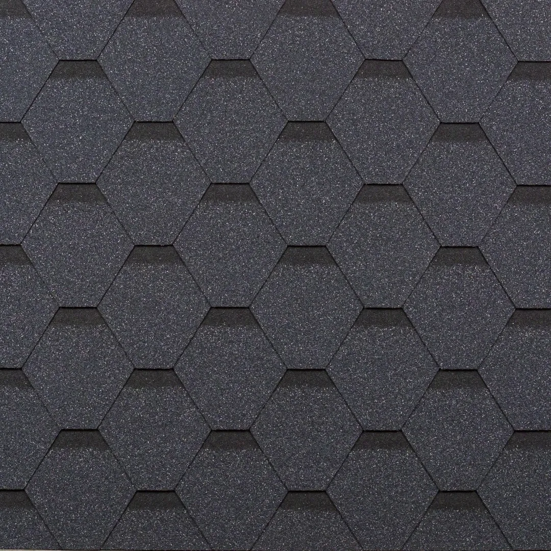 ТЕХНОНИКОЛЬ гибкая черепица Ультра Самба, Шунгит, упаковка