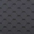 ТЕХНОНИКОЛЬ гибкая черепица Ультра Самба, Шунгит, упаковка