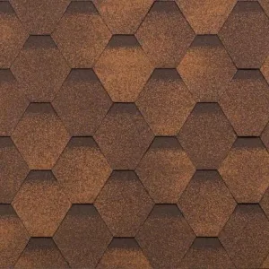 ТЕХНОНИКОЛЬ Гибкая черепица, Кадриль, Клён, упаковка