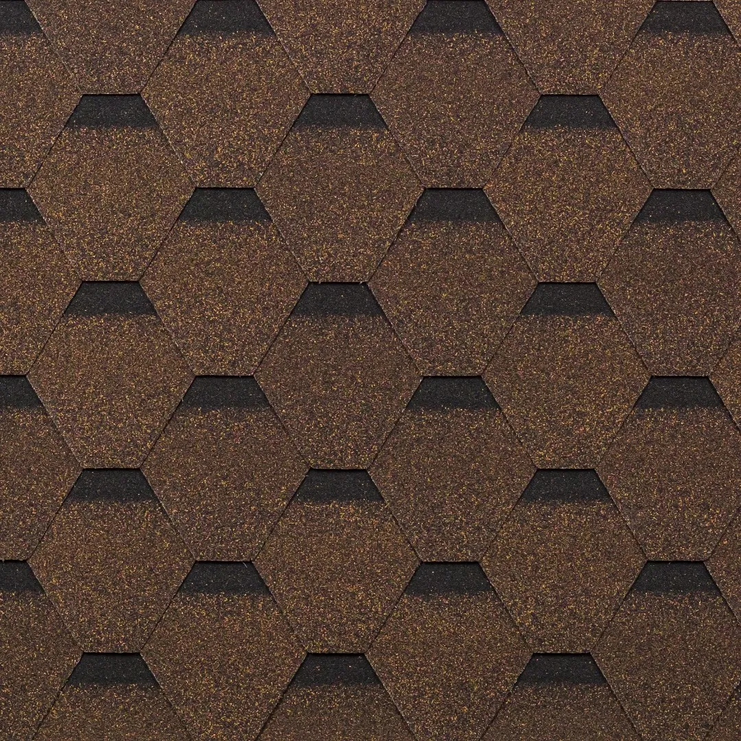 ТЕХНОНИКОЛЬ Гибкая черепица, Кадриль, Дуб, упаковка