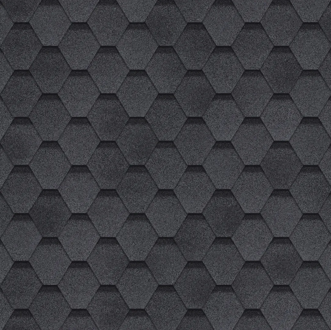 ТЕХНОНИКОЛЬ гибкая черепица Финская Соната Серый (3 кв.м.), уп.