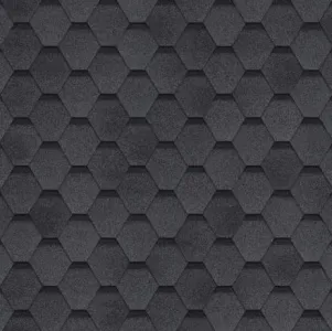 ТЕХНОНИКОЛЬ гибкая черепица Финская Соната Серый (3 кв.м.), уп.