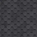 ТЕХНОНИКОЛЬ гибкая черепица Финская Соната Серый (3 кв.м.), уп.