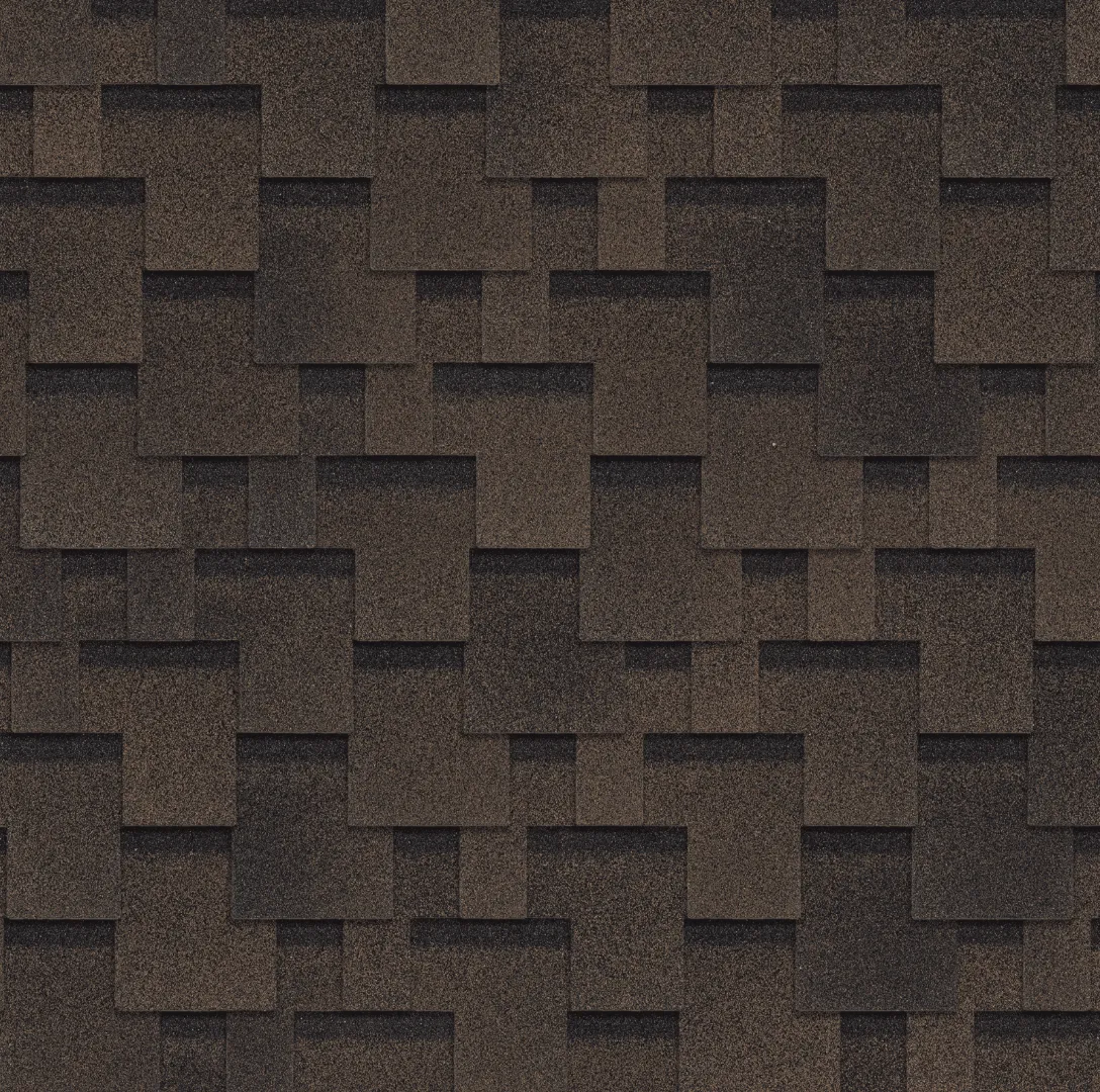 ТЕХНОНИКОЛЬ гибкая черепица Финская Аккорд Коричневый (3 кв.м.), уп.