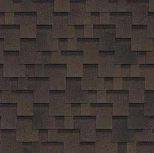 ТЕХНОНИКОЛЬ гибкая черепица Финская Аккорд Коричневый (3 кв.м.), уп.