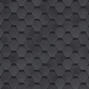 ТЕХНОНИКОЛЬ гибкая черепица Финская Соната Серый (3 кв.м.), уп.