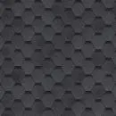 ТЕХНОНИКОЛЬ гибкая черепица Финская Соната Серый (3 кв.м.), уп.