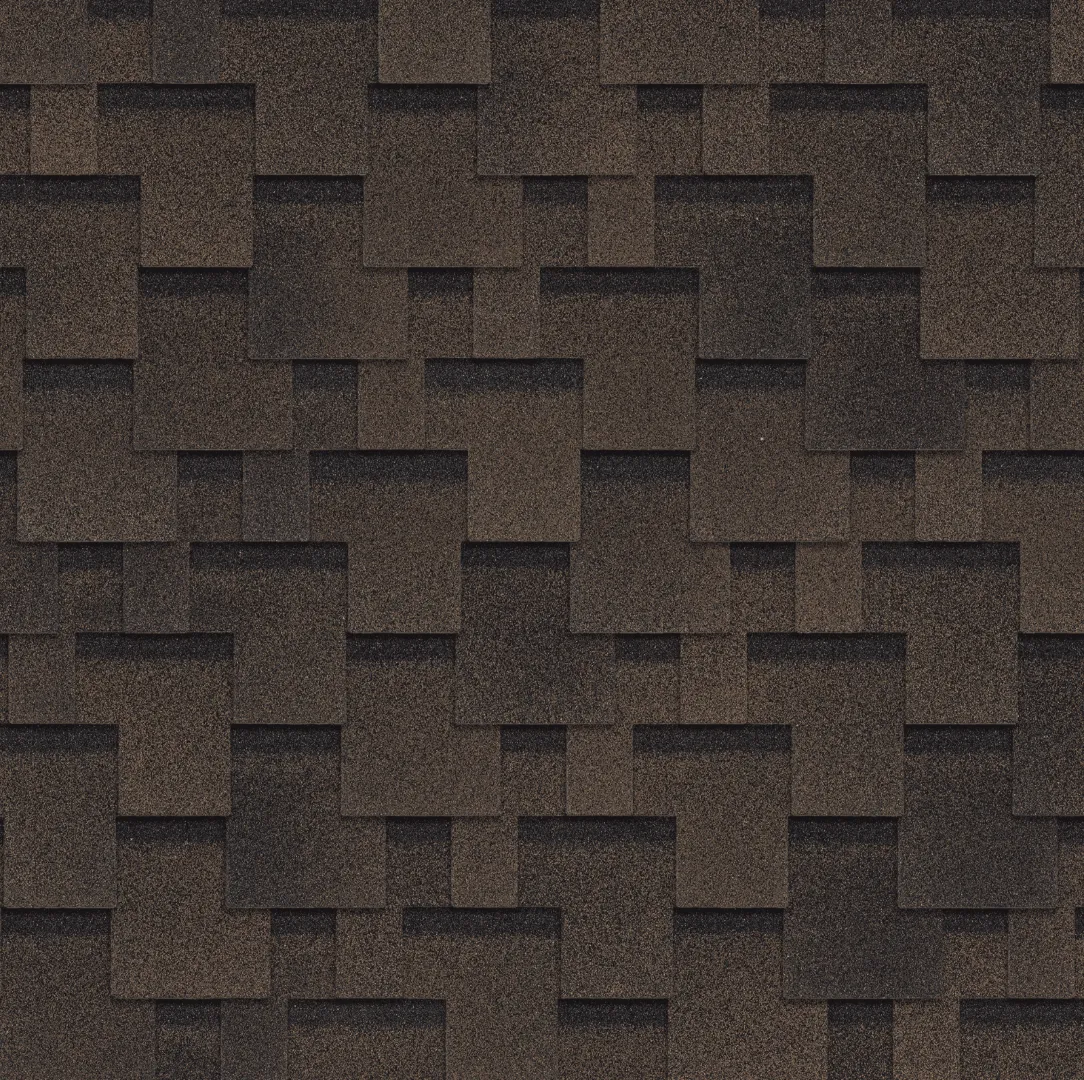 ТЕХНОНИКОЛЬ гибкая черепица Финская Аккорд Коричневый (3 кв.м.), уп.