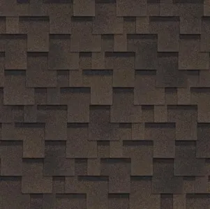 ТЕХНОНИКОЛЬ гибкая черепица Финская Аккорд Коричневый (3 кв.м.), уп.