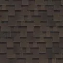 ТЕХНОНИКОЛЬ гибкая черепица Финская Аккорд Коричневый (3 кв.м.), уп.