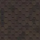 ТЕХНОНИКОЛЬ гибкая черепица Финская Соната Коричневый (3 кв.м.), уп.