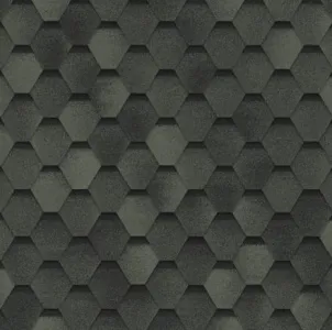 ТЕХНОНИКОЛЬ гибкая черепица Оптима Соната, Зеленый (3 кв.м.), уп.