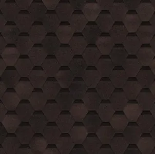 ТЕХНОНИКОЛЬ гибкая черепица Оптима Соната Коричневый (3 кв.м.), уп.