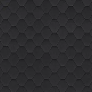 ТЕХНОНИКОЛЬ гибкая черепица Оптима Соната черный (3 кв.м.), уп.