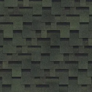 ТЕХНОНИКОЛЬ гибкая черепица Оптима Аккорд Зеленый (3 кв.м.), уп.