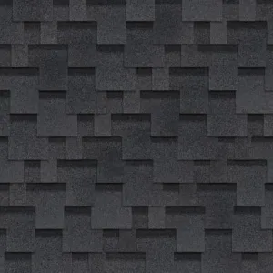 ТЕХНОНИКОЛЬ гибкая черепица Оптима Аккорд Серый (3 кв.м.), уп.